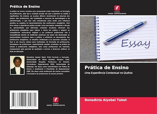 Prática de Ensino: Uma Experiência Contextual no Quénia (Paperback)