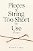 Pieces of String Too Short to Use: Essays