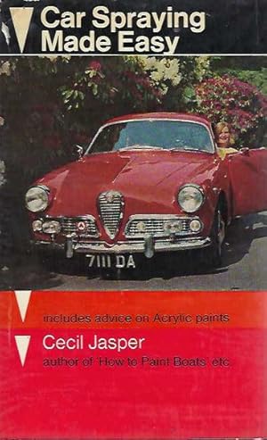 Car Spraying Made Easy (Hardcover)