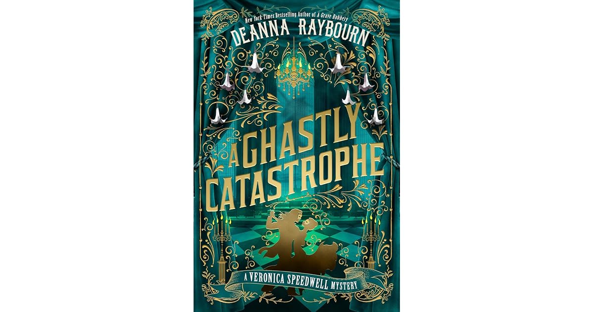 Book giveaway for A Ghastly Catastrophe (Veronica Speedwell, #10) by ...