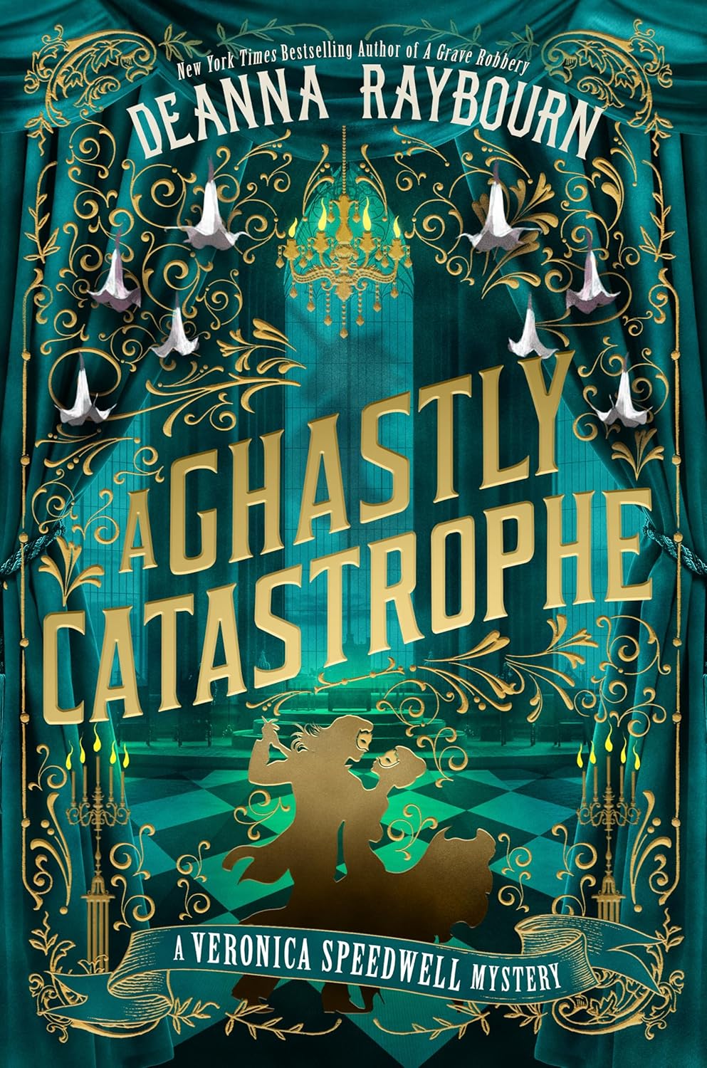 A Ghastly Catastrophe (Veronica Speedwell, #10)