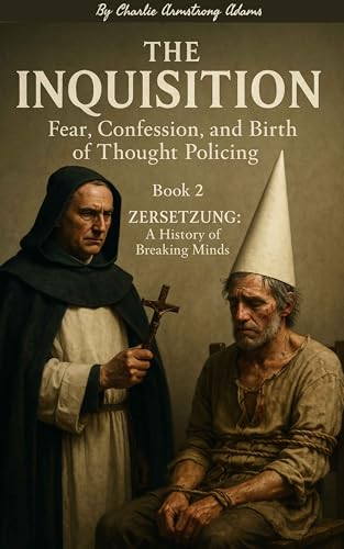 The Inquisition: Fear, Confession, and the Birth of Thought Policing (Zersetzung: Breaking of Minds and Crushing of Dissent Book 2)