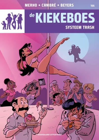 Systeem Trash (de Kiekeboes, #166)