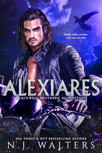 Alexiares (Blackwell Brothers Redemption Book 2)