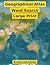 Geographical Atlas Word Sea...