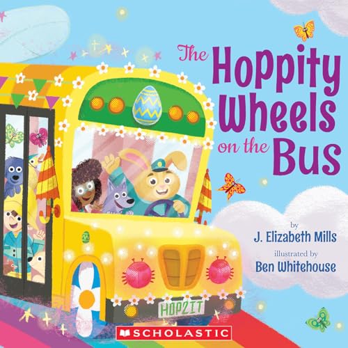 The Hoppity Wheels on the Bus (An Easter Singalong)
