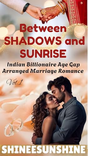 Between SHADOWS and SUNRISE [Volume 1] : Indian Bride Arranged Marriage Billionaire Romance (Kindle Edition)
