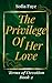 The Privilege of Her Love: ...