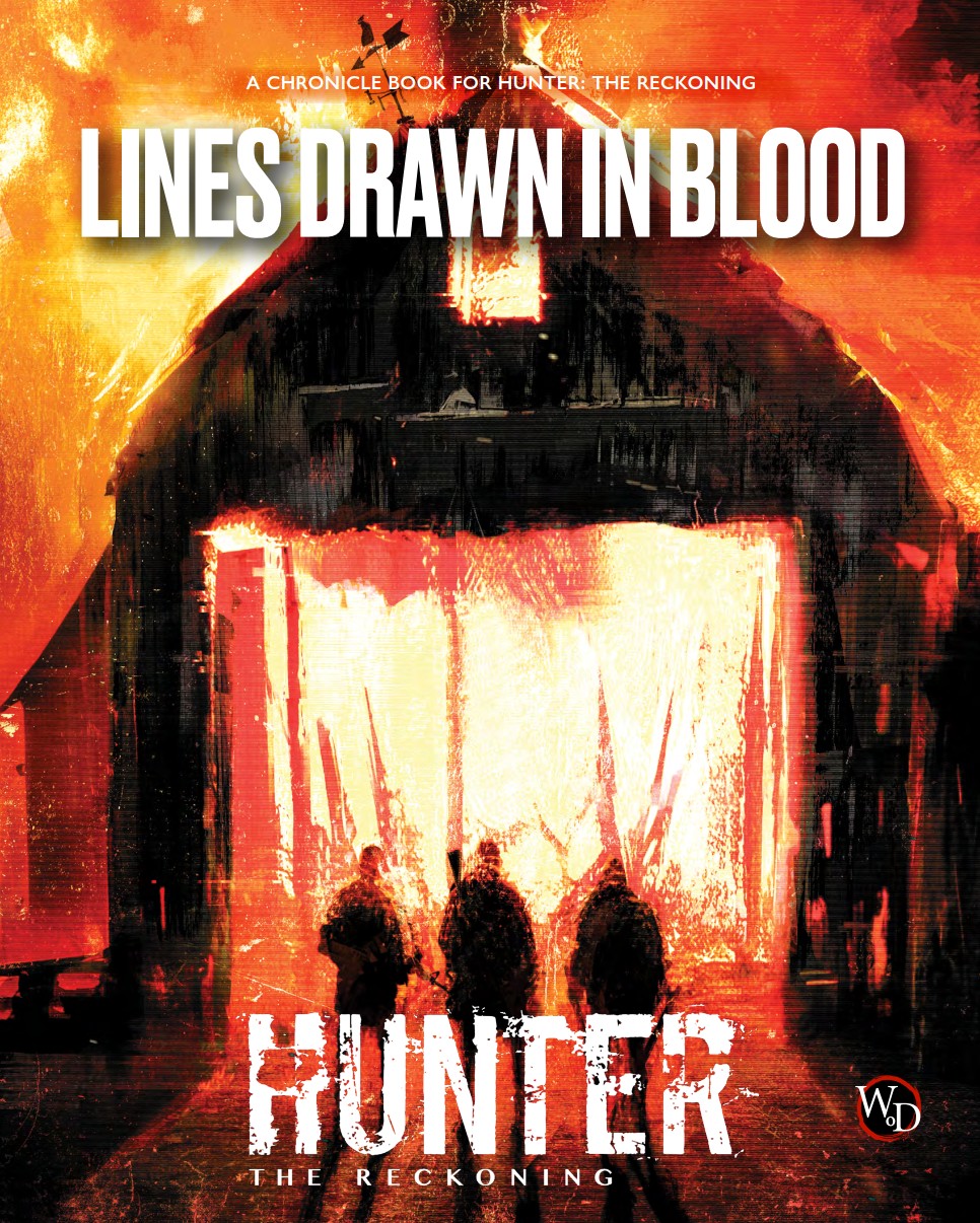 Lines Drawn in Blood
