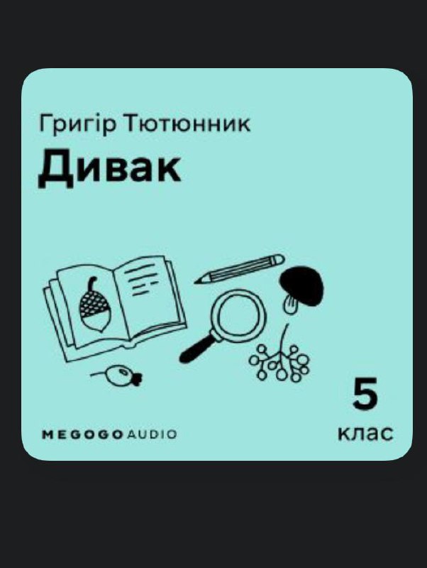 Дивак (Audiobook)