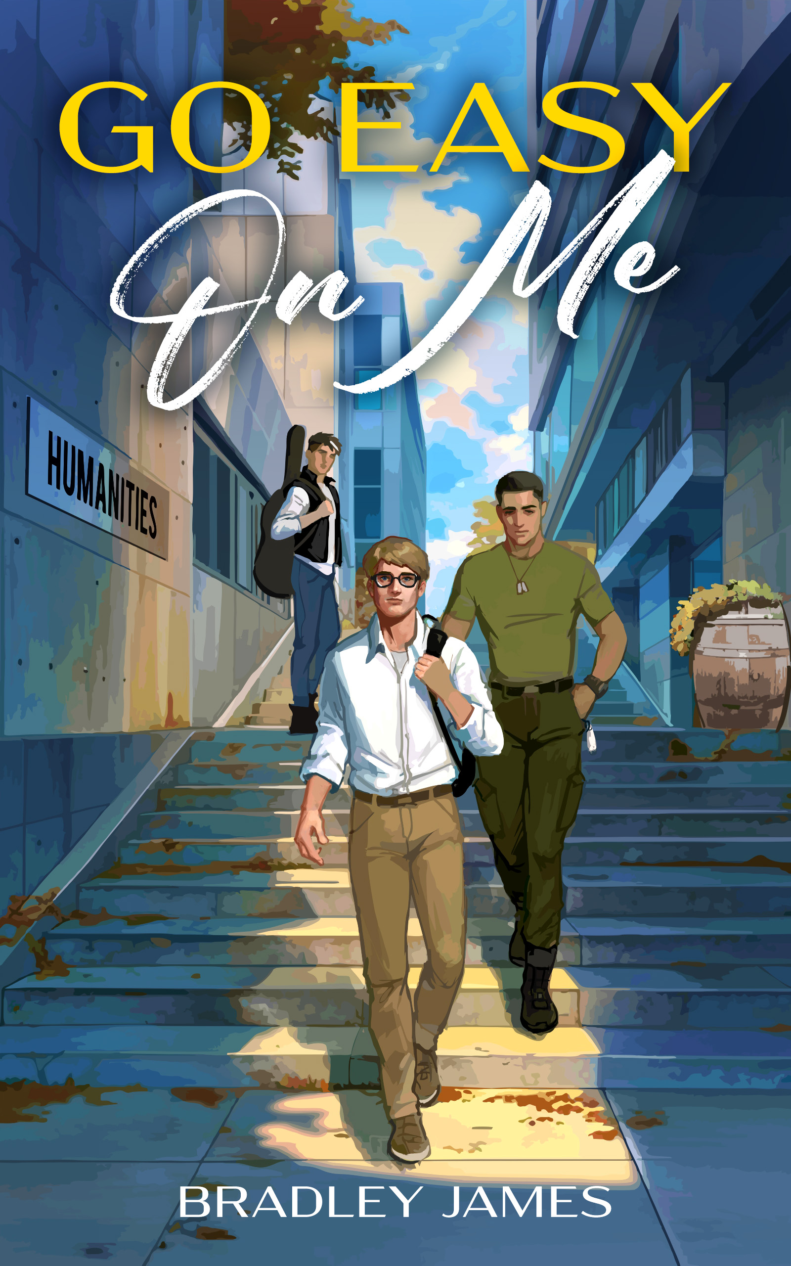 Go Easy on Me (Kindle Edition)