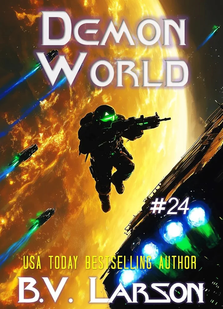 Demon World (Undying Mercenaries, #24)