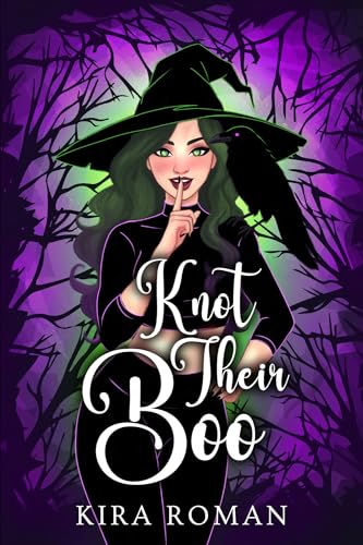 Knot Their Boo: Standalone Contemporary Omegaverse Romance (Knotty Holidays Book 2)