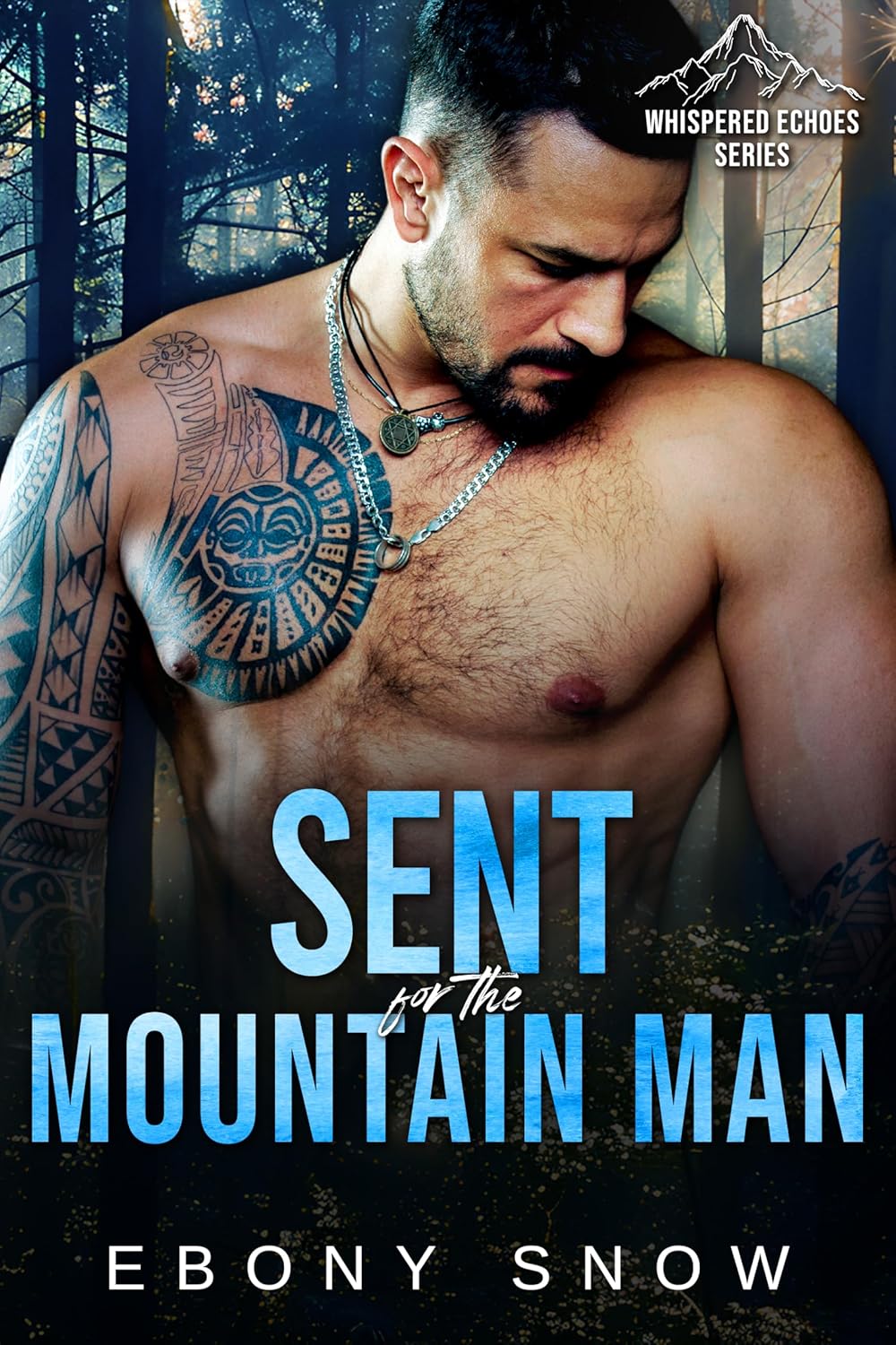 Sent For The Mountain Man (Whispered Echoes - A Spicy Wounded Mountain Man Series)