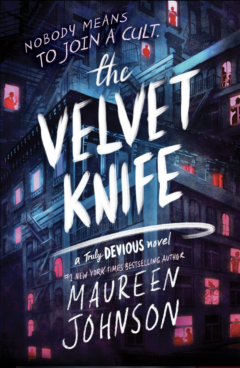 The Velvet Knife (Truly Devious, #6)