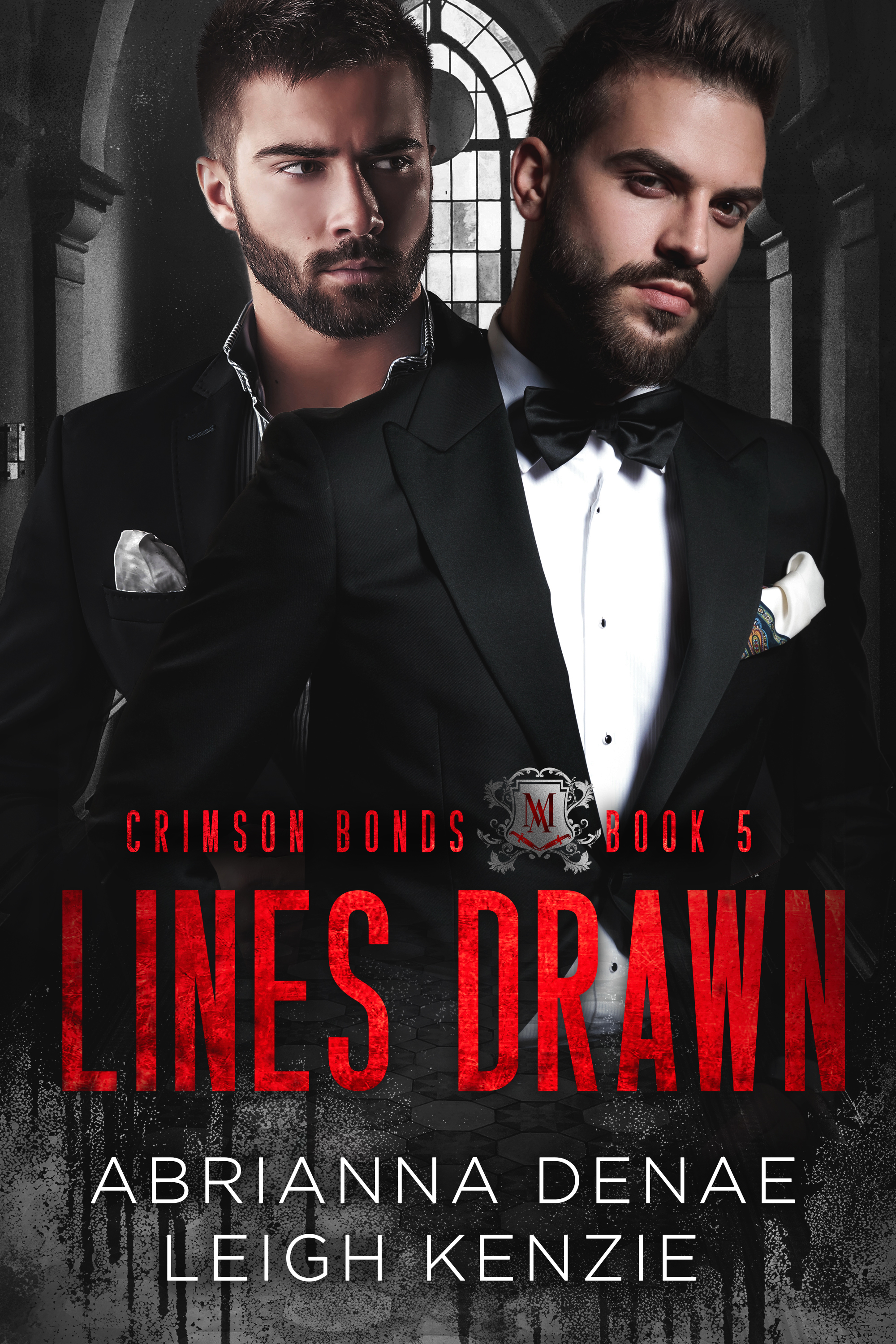 Lines Drawn (Crimson Bonds #5)