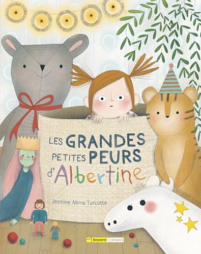 Les grandes petites peurs d'Albertine (French Edition)