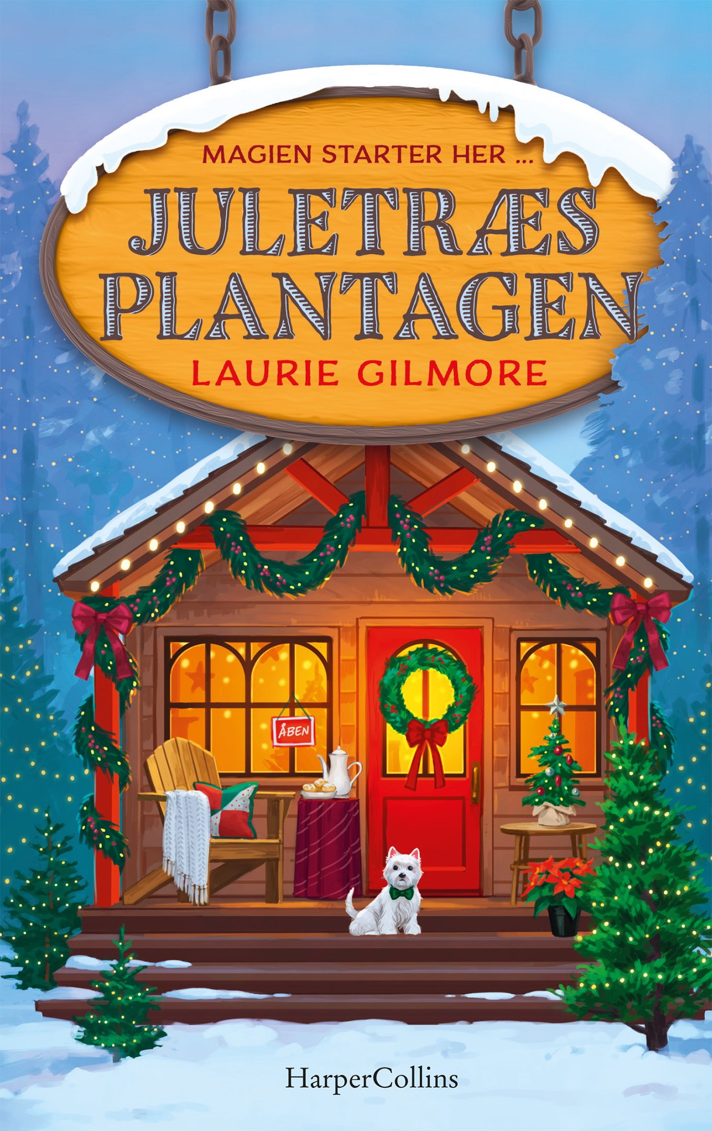 Juletræsplantagen (Dream Harbor, #3)