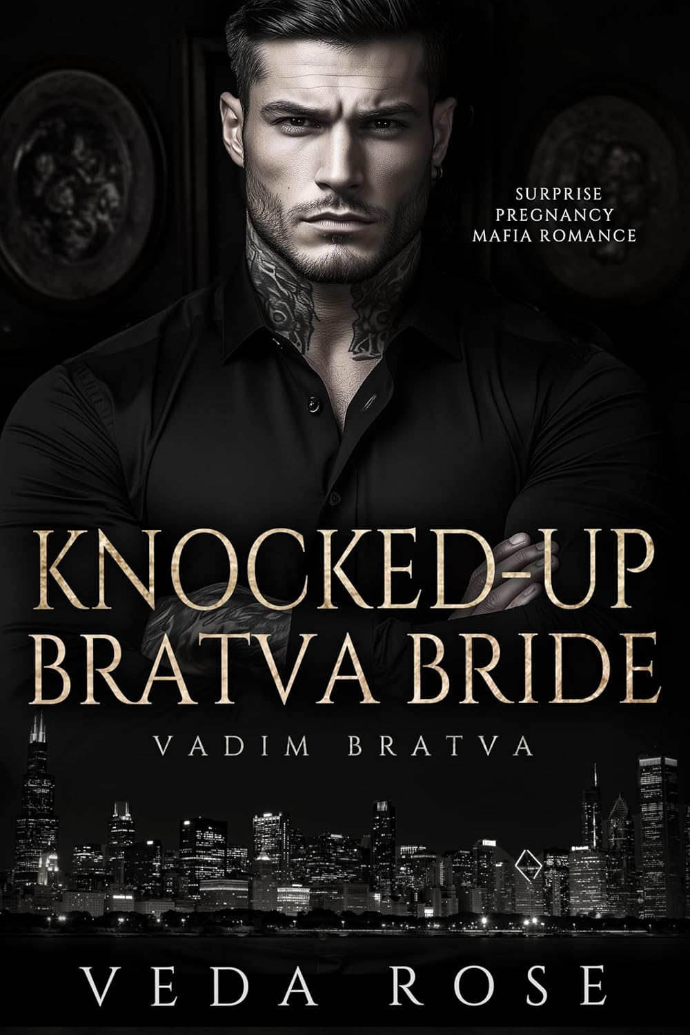 Knocked-Up Bratva Bride (Vadim Bratva Book 11)