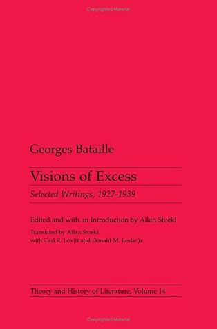 Visions of Excess: Selected Writings, 1927–1939