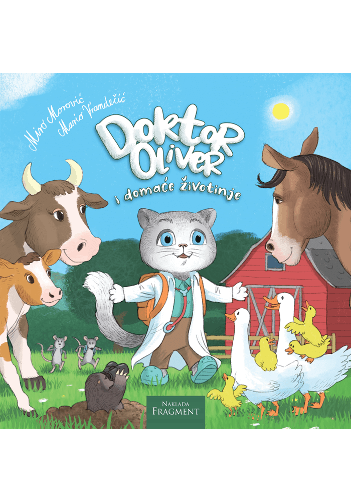 Doktor Oliver i domaće životinje (Doktor Oliver #2)