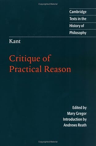 Critique of Practical Reason