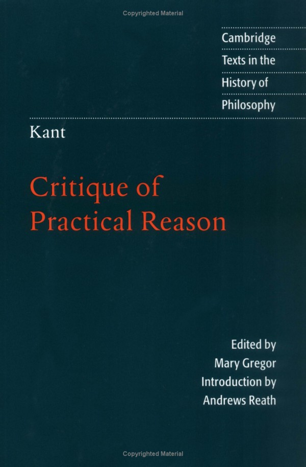 Critique of Practical Reason (Paperback)