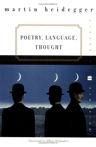 Poetry, Language, Thought