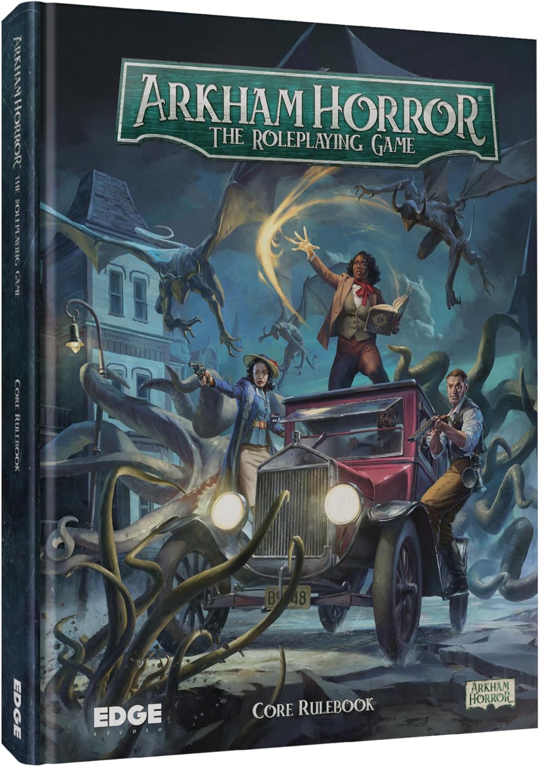 Arkham Horror: The Roleplaying Game - Core Rulebook