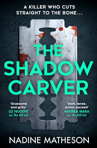 The Shadow Carver: Don’t miss the brand-new gripping suspense serial killer crime thriller in 2026! (An Inspector Henley Thriller Book 4)