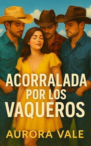 Acorralada por los Vaqueros : Un Romance de Harén Inverso (Serie de Romance de Harén Inverso nº 2) (Spanish Edition)
