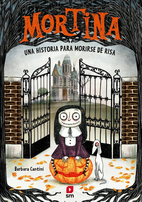 Portada de Mortina 1: Una historia para morirse de risa, de Barbara Cantini