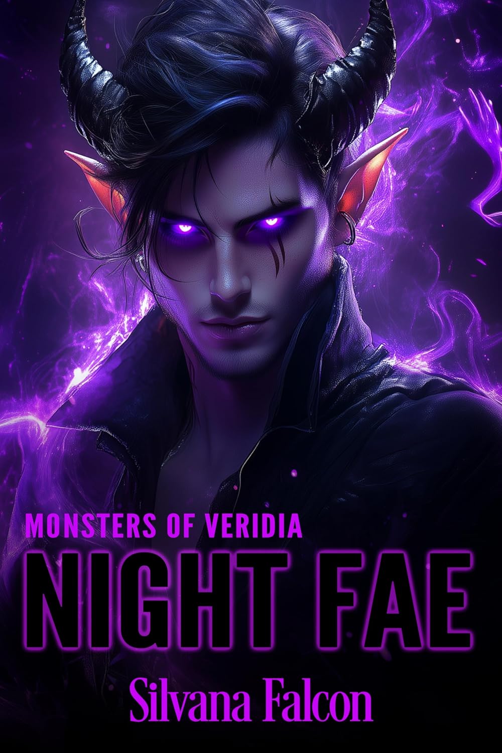 Night Fae (Monsters of Veridia #3)