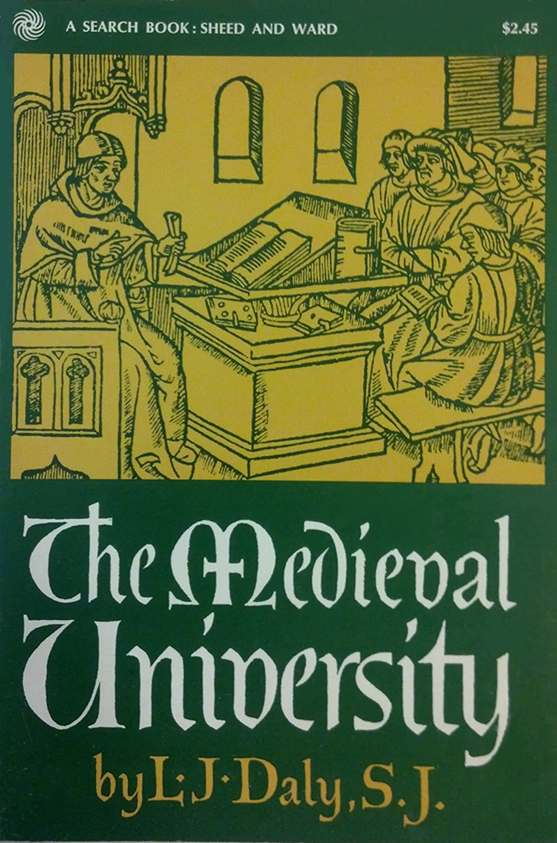 The Medieval University 1200 - 1400