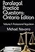 Paralegal Practice Question...