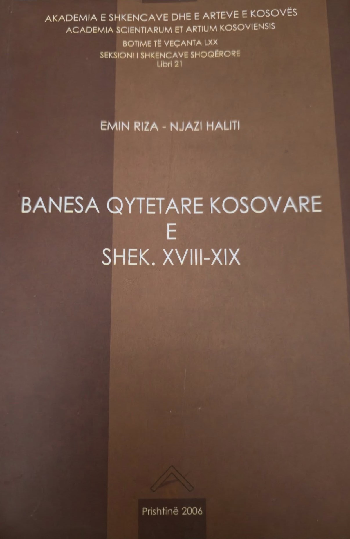 Banesa qytetare kosovare e shek. XVIII-XIX