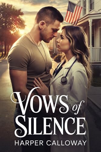 Vows of Silence: A Small Town Military Romance (The Silverpine Brotherhood Book 1)