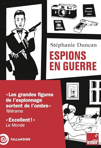 Espions en guerre (Paperback)