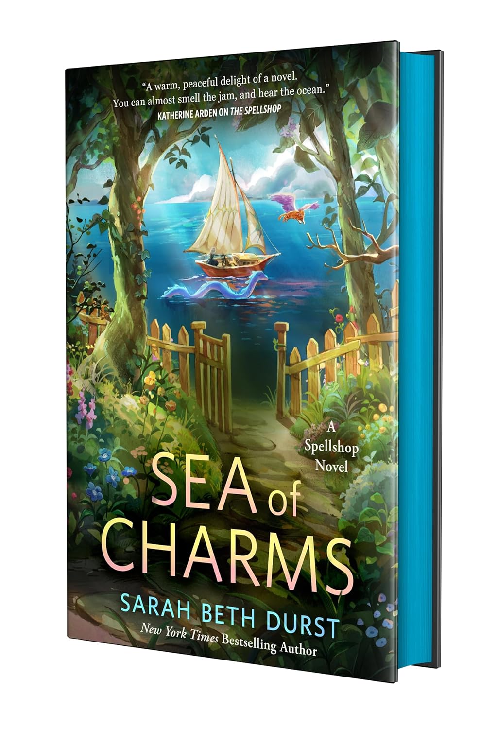 Sea of Charms (Spellshop, #3)