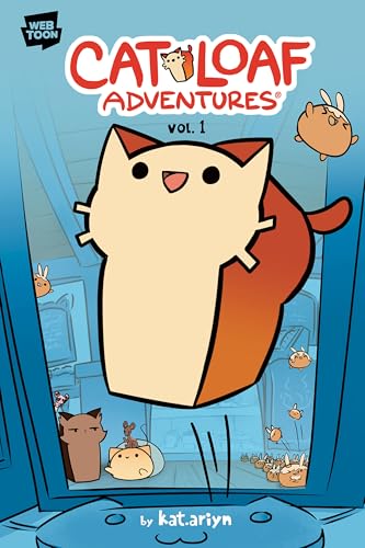 Cat Loaf Adventures Vol. 1 (Paperback)