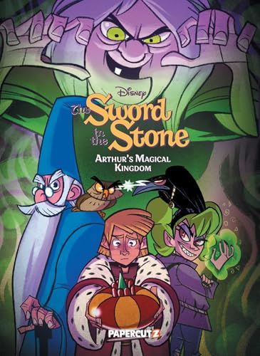 The Sword in the Stone: Arthur's Magical Kingdom (The Sword in the Stone Original Graphic Novel)