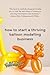 How to Start a Thriving Bal...