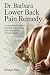 Dr. Barbara Lower Back Pain Remedy by Bridget Pam