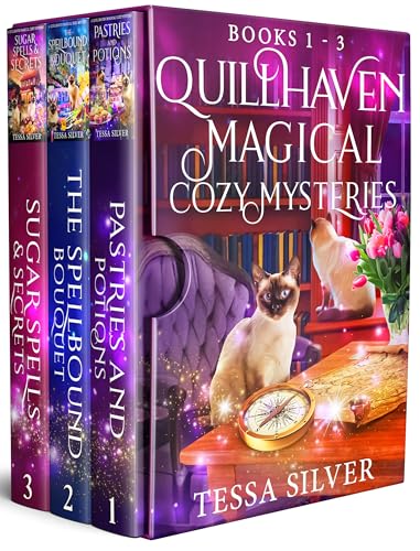 Quillhaven Magical Cozy Mysteries Boxed Set: Books 1-3 (Kindle Edition)