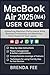 MacBook Air 2025 (M4) User Guide by Brenda Fee