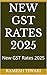 New GST Rates 2025 : New GS...