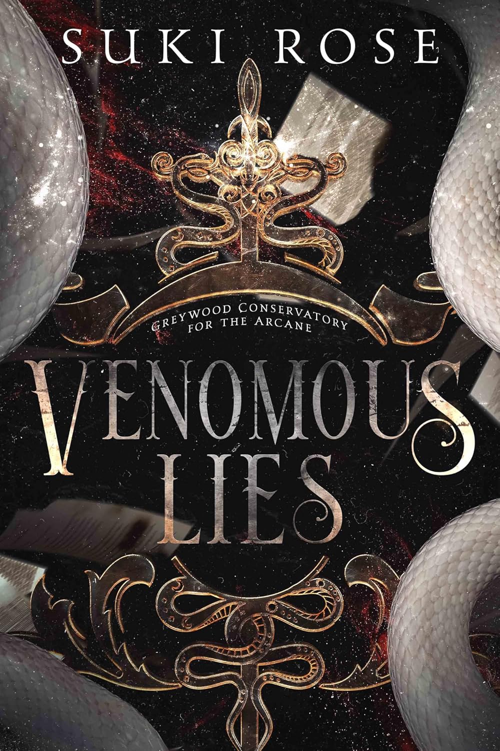 Venomous Lies (Greywood Conservatory for the Arcane #2)