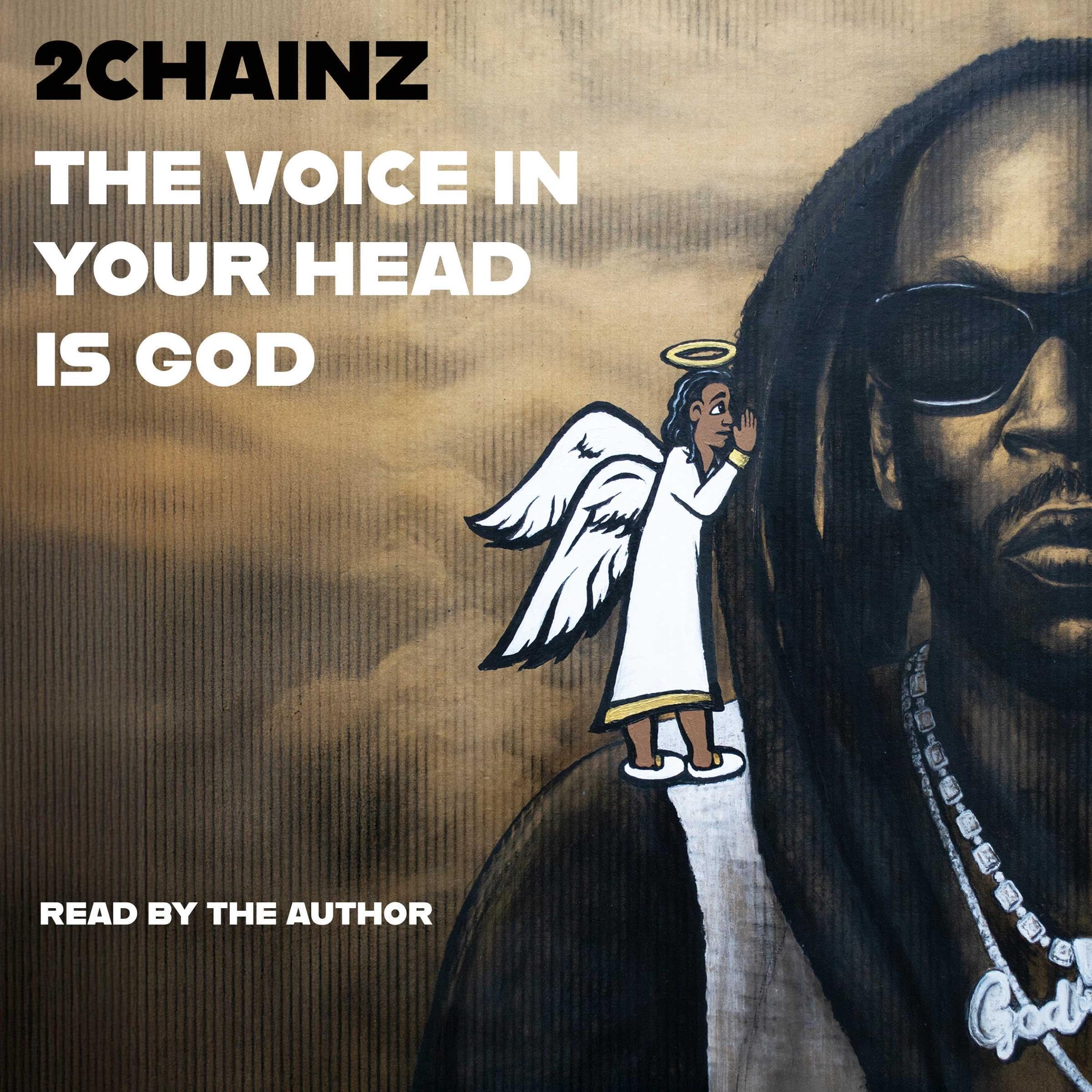 THE VOICE IN MY HEAD IS GOD (Audible Audio)