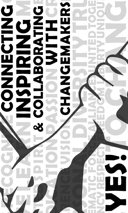 Connecting, Inspiring & Collaborating with Changemakers (YES! Jam Activities Facilitation Manual for Changemakers)