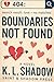 404: Boundaries Not Found: ...